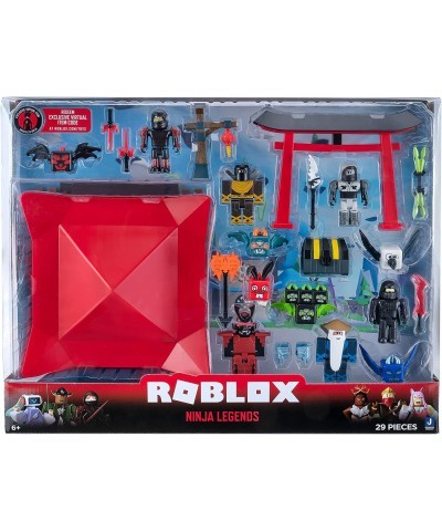 ROB0497 EA -Deluxe Playset Ninja Legends Multi $80.48 Play Figure Playsets