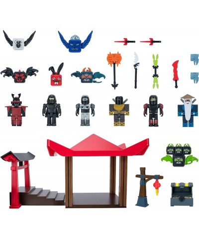 ROB0497 EA -Deluxe Playset Ninja Legends Multi $80.48 Play Figure Playsets