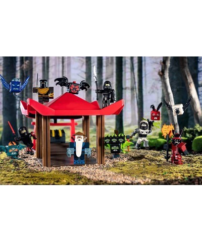 ROB0497 EA -Deluxe Playset Ninja Legends Multi $80.48 Play Figure Playsets