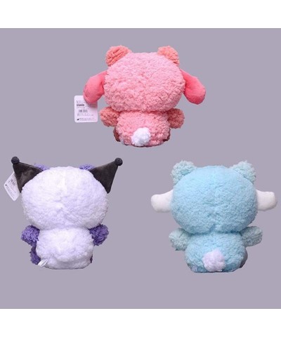 Cute Plush Toy Kuromi Plush Dolls Cute My Melody Cinnamoroll Stuffed Animals Plush Figure Toy Girl Toy Gift for Children Stuf...