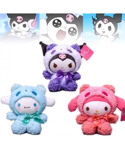 Cute Plush Toy Kuromi Plush Dolls Cute My Melody Cinnamoroll Stuffed Animals Plush Figure Toy Girl Toy Gift for Children Stuf...