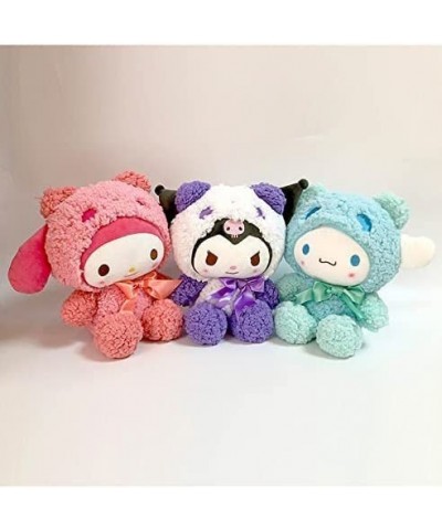 Cute Plush Toy Kuromi Plush Dolls Cute My Melody Cinnamoroll Stuffed Animals Plush Figure Toy Girl Toy Gift for Children Stuf...