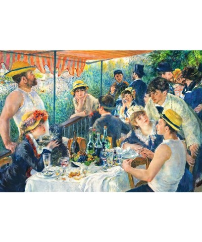 Red Art Collection 1000 Piece Puzzle - Luncheon of The Boating Party/Bridgeman $26.41 Jigsaw Puzzles