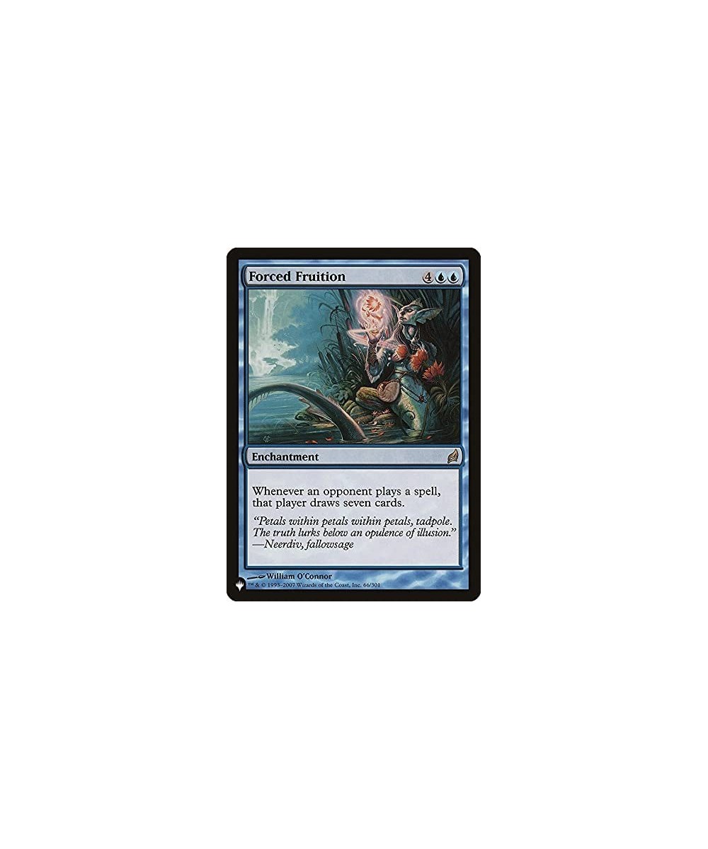 Magic: the Gathering - Forced Fruition - The List $23.09 Trading Cards & Accessories