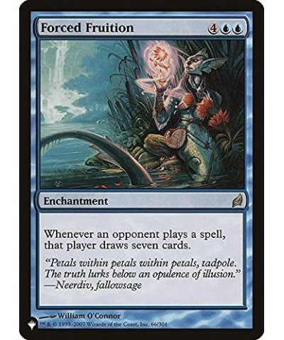 Magic: the Gathering - Forced Fruition - The List $23.09 Trading Cards & Accessories