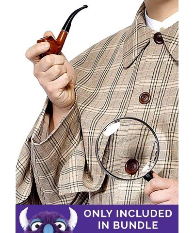 Kid's Detective Costume Houndstooth Sleuth Outfit $52.81 Kids' Costumes