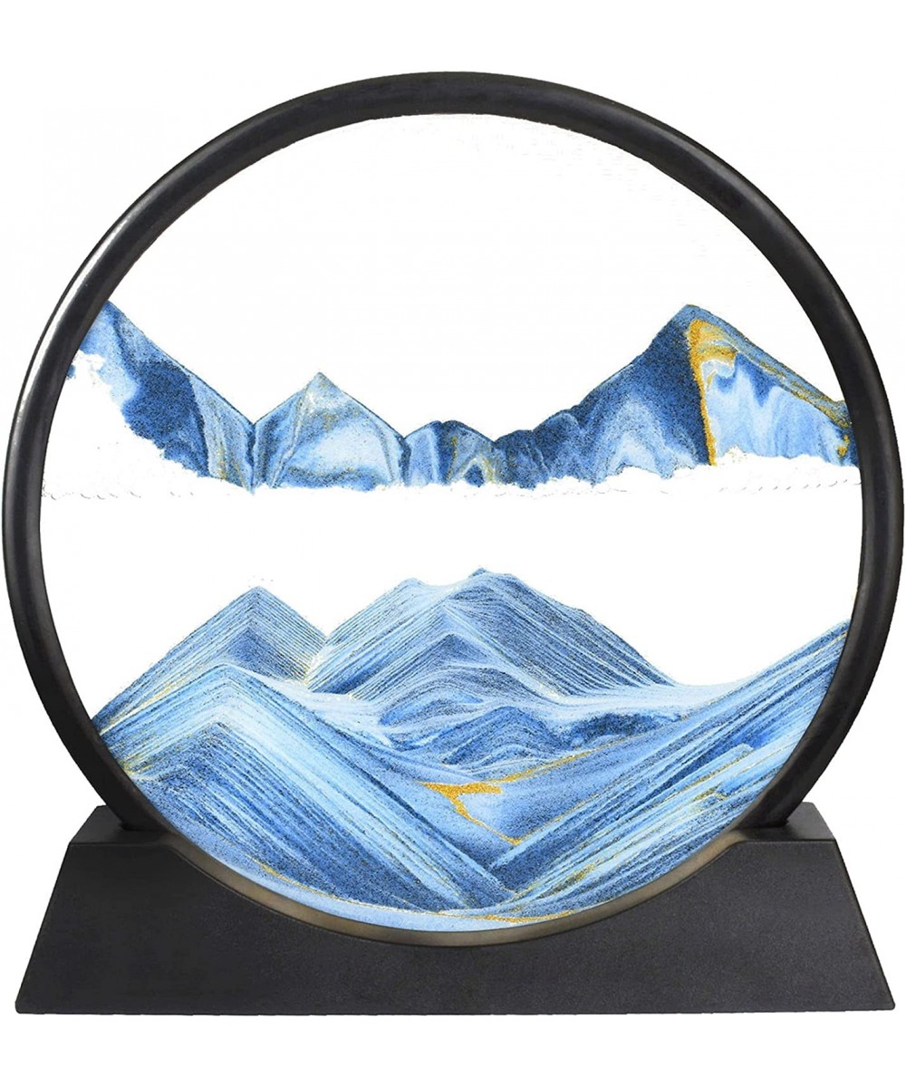 Sand Art Frame Sandscape Sand in Motion Sand Pictures in Motion with Stand for Home Decor and Office (7inch Blue) $37.07 Craf...