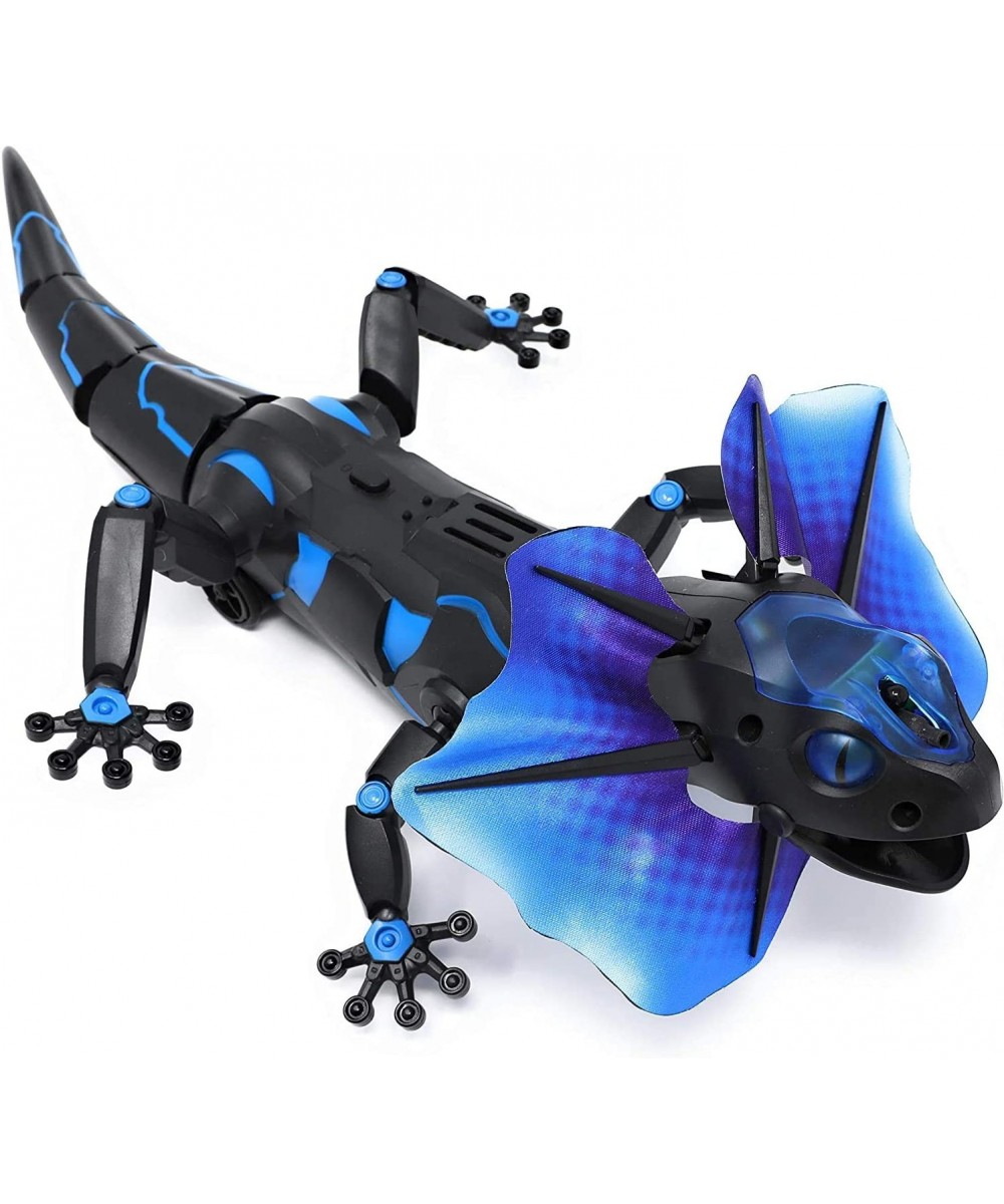 9918 Infrared Remote Control Lizardbot 4 Modes RC Lizard Kids Toy Multi-Functional and Realistic Interesting Prank Toy for Ki...