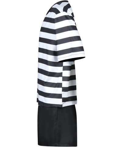 Wednesday Costume Dress pugsley addams costume Family Cosplay Halloween Costumes for Kids $51.20 Kids' Costumes