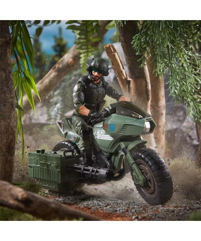 GI Joe Classified Series Alvin “Breaker” Kibbey with Ram Cycle $96.57 Action Figures