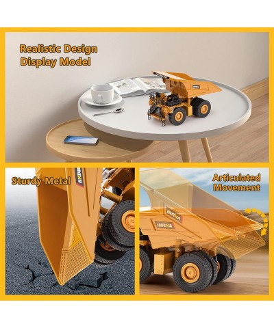 1/40 Scale Diecast Heavy Metal Dump Truck Metal Construction Vehicles Trucks Toys for Boys Kids $83.93 Kids' Play Trucks