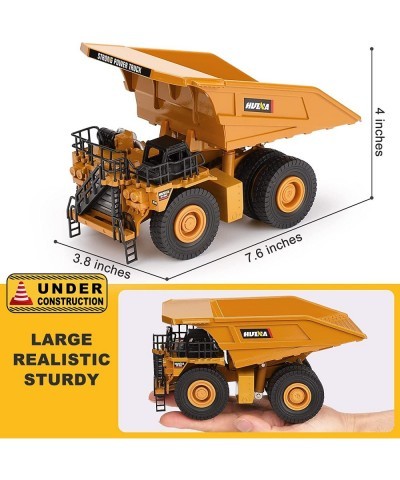 1/40 Scale Diecast Heavy Metal Dump Truck Metal Construction Vehicles Trucks Toys for Boys Kids $83.93 Kids' Play Trucks