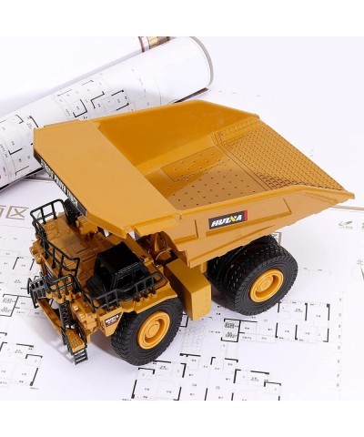 1/40 Scale Diecast Heavy Metal Dump Truck Metal Construction Vehicles Trucks Toys for Boys Kids $83.93 Kids' Play Trucks