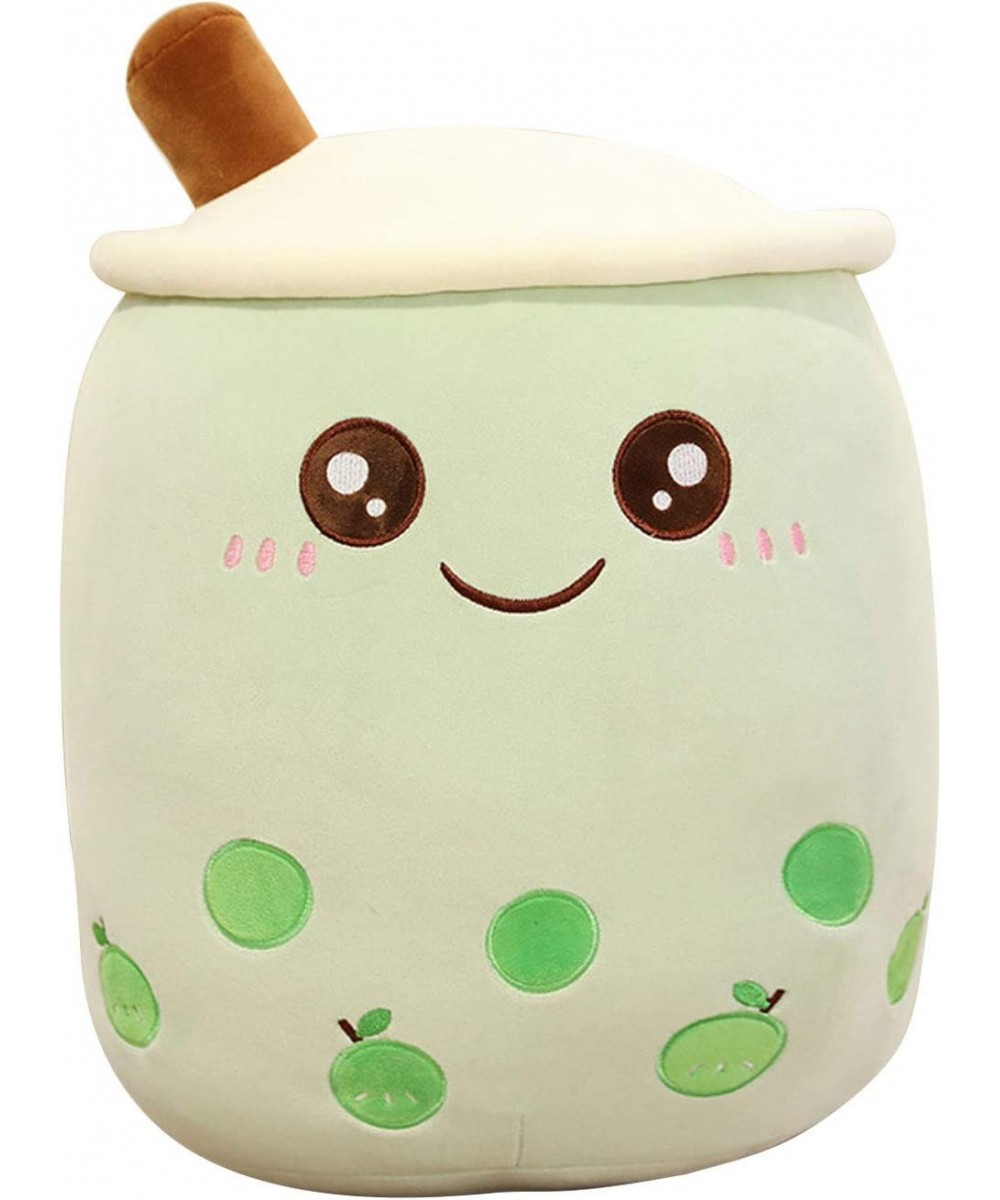 Cartoon Bubble Tea Plush Pillow Plush Boba Tea Cup Toy Figurine Toy 24/35 cm Cute Bubble Tea Cup Shaped Pillow with Suction T...