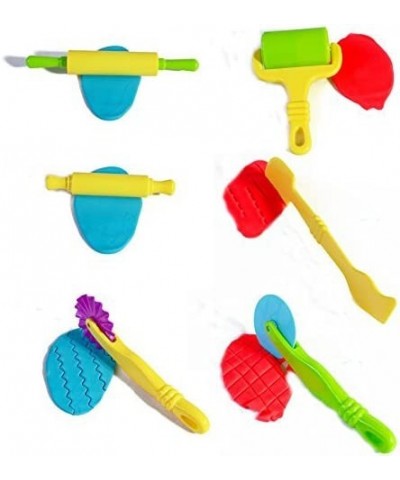 Set of 11 PCS Smart Dough Tools Kit with Models and Molds Dough Extruders $26.50 Kids' Art Clay & Dough