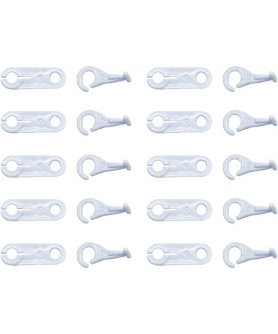 10 Pairs Replacement Parts for Thomas Train Trackmaster Toys Couplers Hooks Eyes -White $17.49 Toy Train Set Tracks