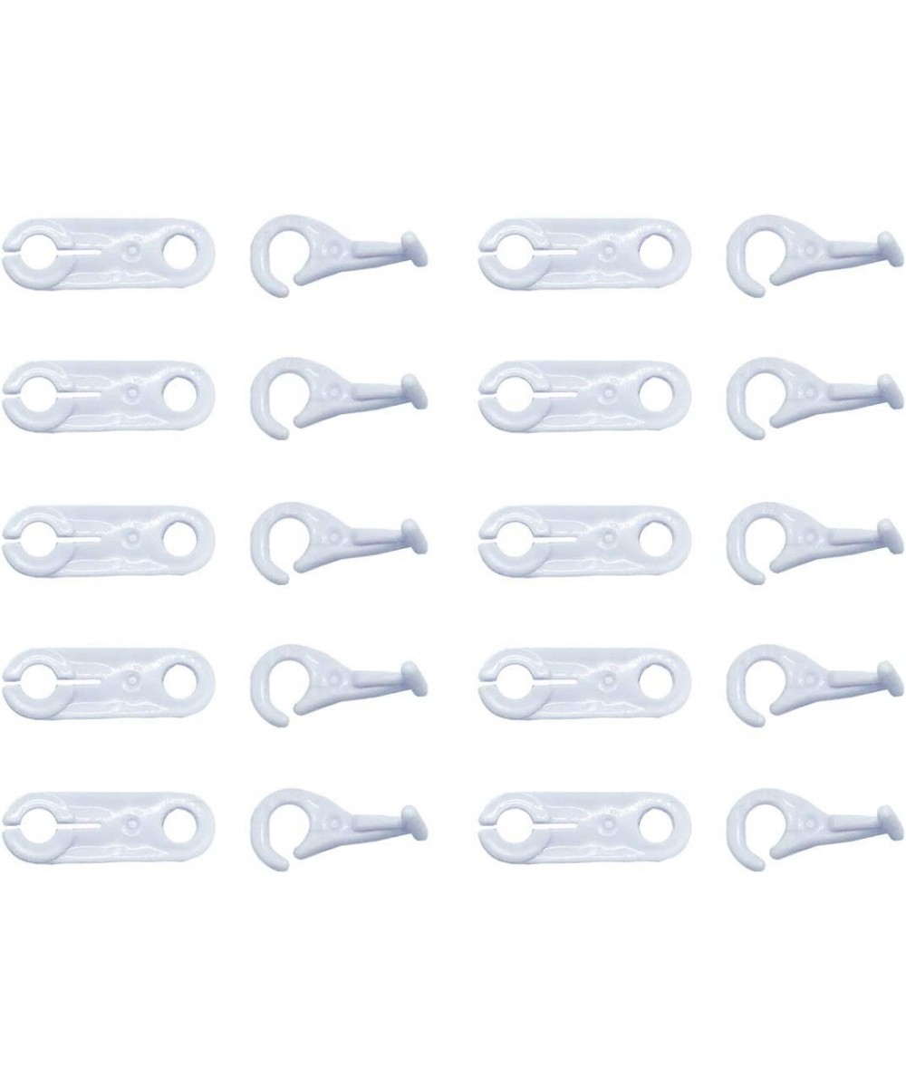 10 Pairs Replacement Parts for Thomas Train Trackmaster Toys Couplers Hooks Eyes -White $17.49 Toy Train Set Tracks