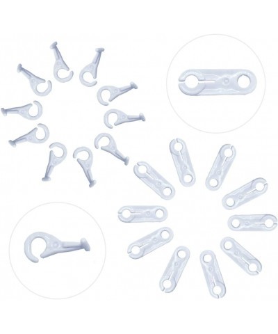 10 Pairs Replacement Parts for Thomas Train Trackmaster Toys Couplers Hooks Eyes -White $17.49 Toy Train Set Tracks