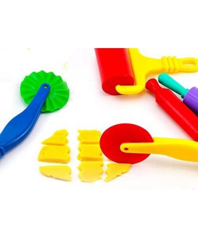 Set of 11 PCS Smart Dough Tools Kit with Models and Molds Dough Extruders $26.50 Kids' Art Clay & Dough