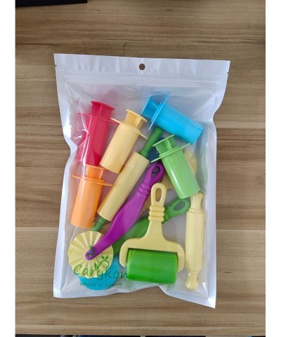 Set of 11 PCS Smart Dough Tools Kit with Models and Molds Dough Extruders $26.50 Kids' Art Clay & Dough