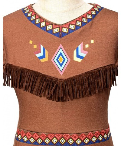 Native American Costume Girls Dress Indigenous American Indians Kids Cosplay 2-12 Years $32.94 Kids' Costumes