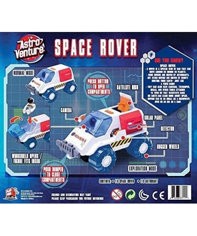 Space Rover Toy for Kids - Space Exploration Vehicle with Astronaut Figure and Open Compartments - Fun Toy for Any Outer Spac...