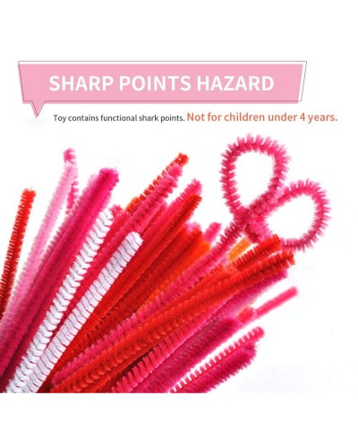 Pipe Cleaners 700pcs and 7 Assorted Colors 12 inch Chenille Stems for DIY Art Creative Crafts Decorations $29.45 Craft Pipe C...