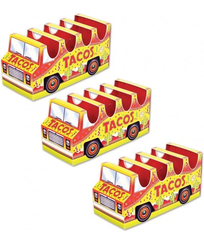 3-D Taco Truck Centerpiece 5" x 10?" Yellow and Red $16.36 Kids' Party Centerpieces