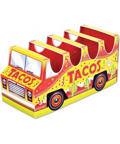 3-D Taco Truck Centerpiece 5" x 10?" Yellow and Red $16.36 Kids' Party Centerpieces