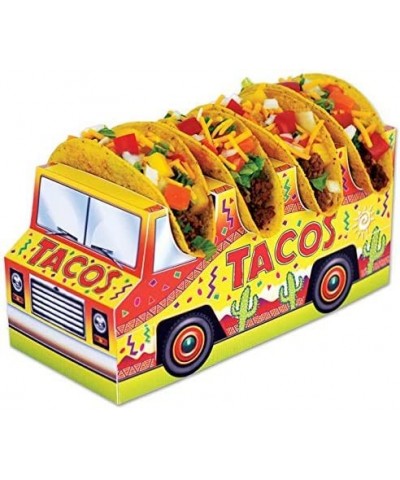 3-D Taco Truck Centerpiece 5" x 10?" Yellow and Red $16.36 Kids' Party Centerpieces