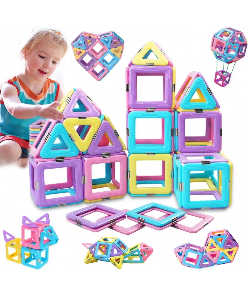 Magnetic Building Blocks Set Toys for 3 4 5 6 7 8+ Year Old Boys Girls Gift Kids Magnetic Tile Educational Toys for Toddlers ...