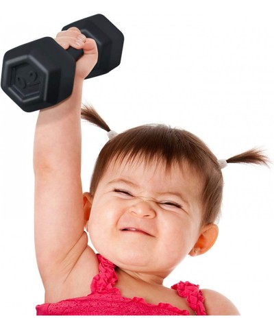 Buff Baby Dumbbell Baby Rattle $21.53 Baby Rattles & Plush Rings