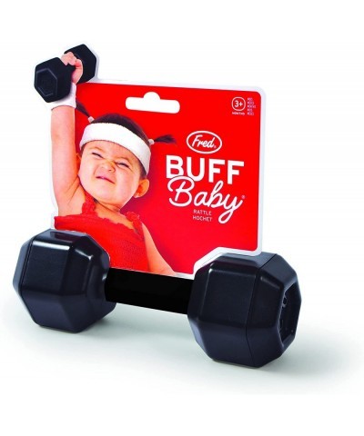 Buff Baby Dumbbell Baby Rattle $21.53 Baby Rattles & Plush Rings