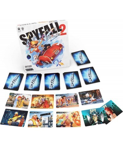 Spyfall 2 - The Perfect Party Game - Find the Spy Before Time Runs Out - Up to 3 to 12 Players - Board Games for Teens and Ad...