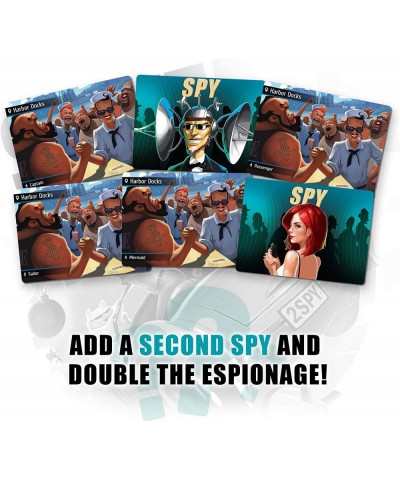 Spyfall 2 - The Perfect Party Game - Find the Spy Before Time Runs Out - Up to 3 to 12 Players - Board Games for Teens and Ad...