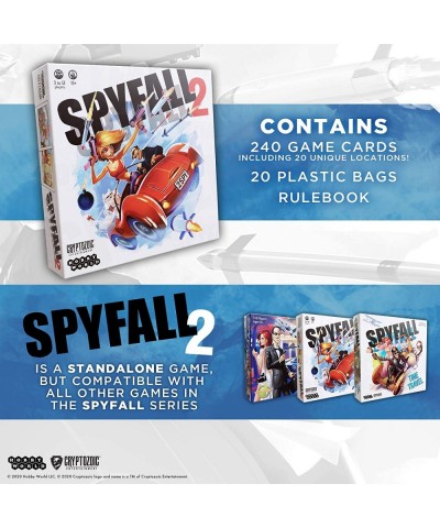 Spyfall 2 - The Perfect Party Game - Find the Spy Before Time Runs Out - Up to 3 to 12 Players - Board Games for Teens and Ad...