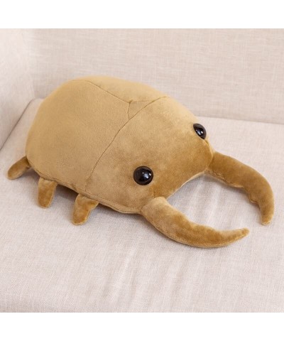 Beetle Plush Toy Plush Pillow Doll Insect Beetle Plush Toy Pillow Stuffed Toy Plush Pillow Children Children Girls Boys Baby ...