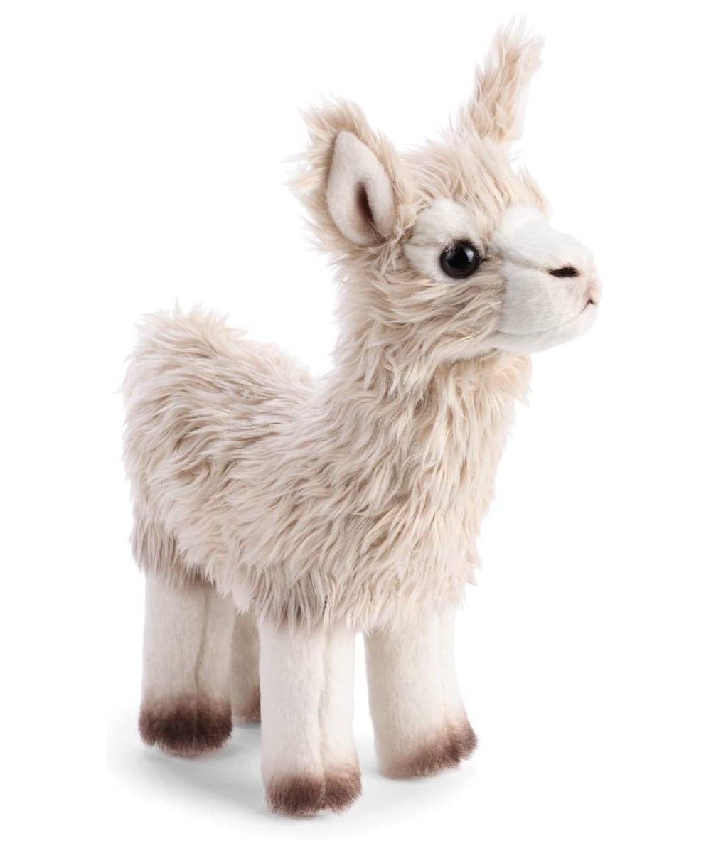 Llama Small Soft Grey 11 inch Polyester Fabric Plush Stuffed Animal Toy $40.34 Stuffed Animals & Teddy Bears