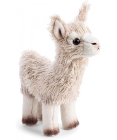 Llama Small Soft Grey 11 inch Polyester Fabric Plush Stuffed Animal Toy $40.34 Stuffed Animals & Teddy Bears