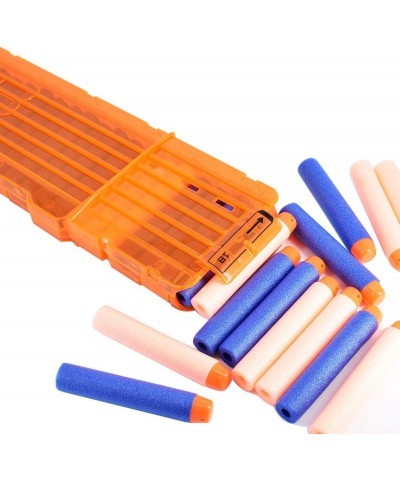 18-Darts Magazines Clips 3 Pack 18 Darts Quick Reload Bullet Clips Magazine Clips for Nerf n-Strike Elite Blaster Transparent...