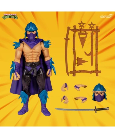 Teenage Mutant Ninja Turtles: Evil Shredder Ultimates Action Figure Multicolor One-Size $47.04 Action Figures