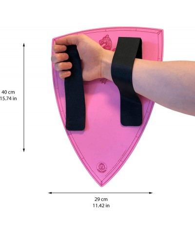 25201LT Crystal Princess Foam Toy Shield for Girls Pink | Part of A Kid's Costume Line $43.26 Kids' Dress-Up Accessories