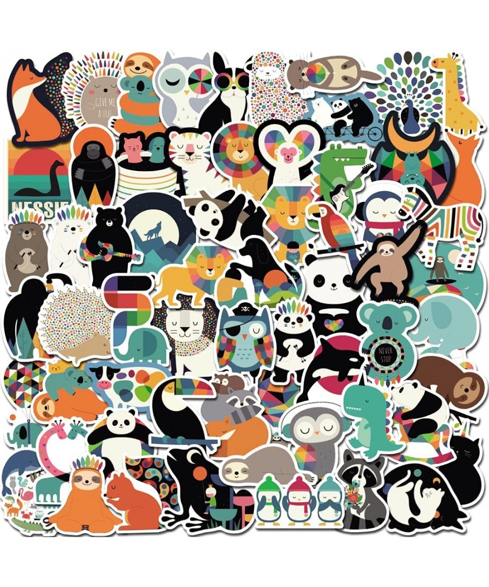 Cute Animal Stickers Pack 100PCS Vinyl Decals for Water Bottles Hydroflask Book MacBook Laptop Phone Case $16.37 Kids' Stickers