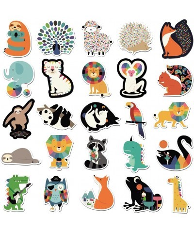 Cute Animal Stickers Pack 100PCS Vinyl Decals for Water Bottles Hydroflask Book MacBook Laptop Phone Case $16.37 Kids' Stickers