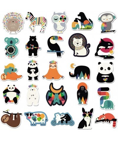 Cute Animal Stickers Pack 100PCS Vinyl Decals for Water Bottles Hydroflask Book MacBook Laptop Phone Case $16.37 Kids' Stickers