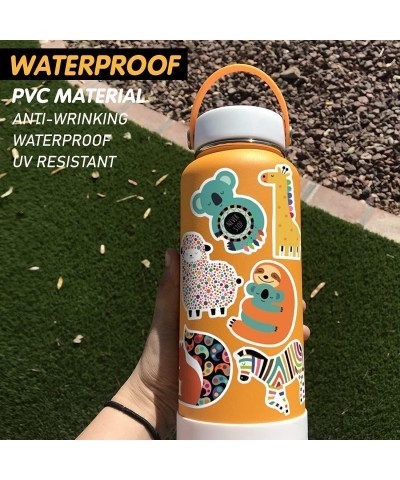 Cute Animal Stickers Pack 100PCS Vinyl Decals for Water Bottles Hydroflask Book MacBook Laptop Phone Case $16.37 Kids' Stickers