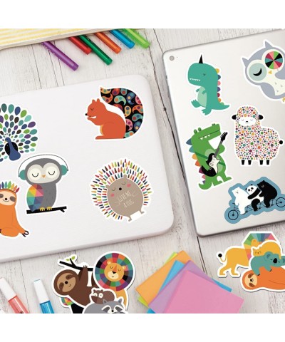 Cute Animal Stickers Pack 100PCS Vinyl Decals for Water Bottles Hydroflask Book MacBook Laptop Phone Case $16.37 Kids' Stickers