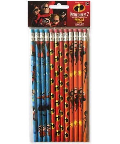 The Incredibles Birthday Party Supplies Favor Bundle Pack Includes Loot Bags Paper Masks Pencils Bracelets Stickers $39.15 Ki...