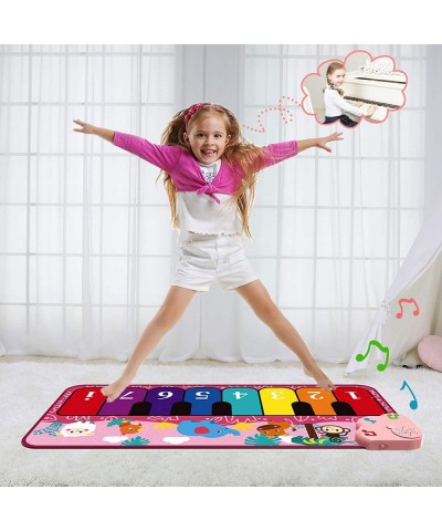 Piano Mat Kids Toys Musical Piano Keyboard Dance Mat Early Educational Toys for Baby Girls Boys Toddlers for Kids $22.39 Kids...