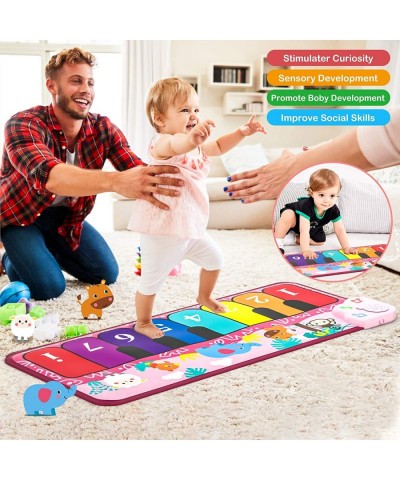 Piano Mat Kids Toys Musical Piano Keyboard Dance Mat Early Educational Toys for Baby Girls Boys Toddlers for Kids $22.39 Kids...